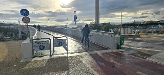 Pescara - Riaperto il Ponte del Mare